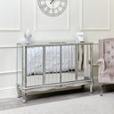 Large Mirrored Sideboard - Tiffany Range - Damaged second