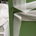 Large Olive Green Pantry/Storage Closet - Damaged Second