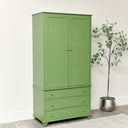 Large Olive Green Pantry/Storage Closet