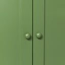 Large Olive Green Pantry/Storage Closet