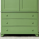 Large Olive Green Pantry/Storage Closet
