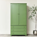 Large Olive Green Pantry/Storage Closet