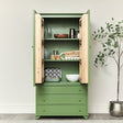 Large Olive Green Pantry/Storage Closet - Damaged Second