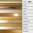 Large Ornate Gold Wall/Floor Mirror 76cm x 176cm
