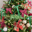Large Pale Mint Green Feather Boa Christmas Garland