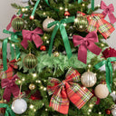 Large Pale Mint Green Feather Boa Christmas Garland
