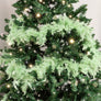 Large Pale Mint Green Feather Boa Christmas Garland - 182cm (1.82m / 71.6')