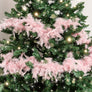 Large Pale Pink Feather Boa Christmas Garland - 182cm (1.82m / 71.6')