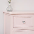 Large Pink 6 Drawer Chest of Drawers - Sophia Pink Range