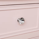Large Pink 6 Drawer Chest of Drawers - Sophia Pink Range