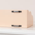 Pink Scalloped Wall Storage Shelf - 61cm