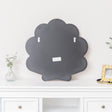 Large Pink Shell Shaped Wall Mounted Mirror - 60cm x 60cm