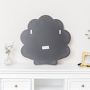 Large Pink Shell Shaped Wall Mounted Mirror - 60cm x 60cm