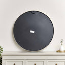Large Round Champagne Gold Wall Mirror - 80cm x 80cm