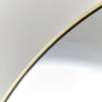 Large Round Gold Mirror 100cm x 100cm