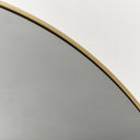 Large Round Gold Mirror 100cm x 100cm