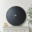 Large Round Gold Mirror 100cm x 100cm