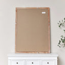 Large Rustic Wooden Window Wall Mirror 140cm x 100cm