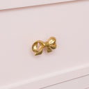Large Scalloped 3 Drawer Chest of Drawers - Staunton Pink Range - Damaged second