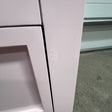 Large Scalloped 3 Drawer Chest of Drawers - Staunton Pink Range - Damaged second