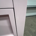 Large Scalloped 3 Drawer Chest of Drawers - Staunton Pink Range - Damaged second
