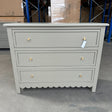 Scallop Chest of Drawers - Staunton Taupe Range