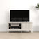 Large Taupe Wooden Tv Cabinet - Hales Taupe Range
