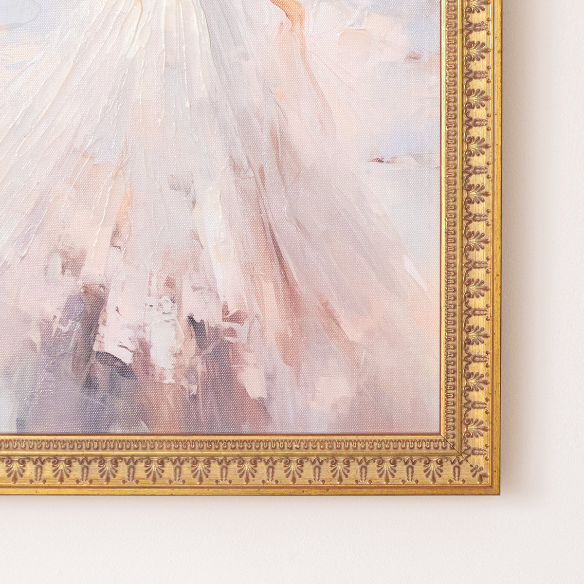 Large Vintage Princess Gold Framed Wall Print - 40cm x 50cm – Melody Maison
