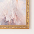 Large Vintage Princess Gold Framed Wall Print - 40cm x 50cm