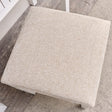 Large White 2 Drawer Dressing Table &amp; Stool Set - Daventry White Range
