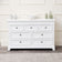 Large White 7 Drawer Chest of Drawers &amp; Pair of Bedside Tables - Daventry White Range