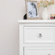 Large White Chest of 6 Drawers - Victoria Range - Damaged second