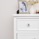 Large White Chest of 6 Drawers - Victoria Range - Damaged second