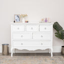 Large White Chest of 6 Drawers - Victoria Range - Damaged second