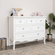 Large White Chest of 6 Drawers - Victoria Range - Damaged second