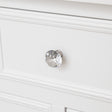 Large White Chest of 6 Drawers - Victoria Range -Damaged second
