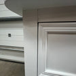 Large White Chest of 6 Drawers - Victoria Range -Damaged second
