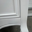 Large White Chest of 6 Drawers - Victoria Range -Damaged second