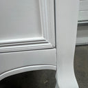 Large White Chest of 6 Drawers - Victoria Range -Damaged second