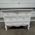 Large White Chest of 6 Drawers - Victoria Range -Damaged second