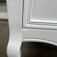 Large White Chest of 6 Drawers - Victoria Range DAMAGED SECONDS