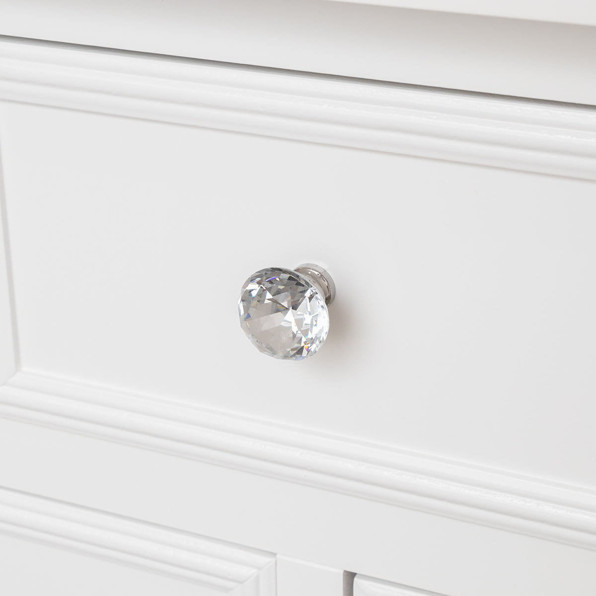 専用★超美品★drawerドゥロワー　ポップコーンジレ　ホワイト36 Large White Chest of Drawers - Victoria Range – Melody Maison