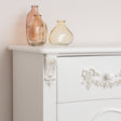Large White Sideboard Cupboard - Pays Blanc Range