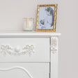 Large White Sideboard Cupboard - Pays Blanc Range
