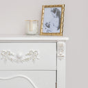 Large White Sideboard Cupboard - Pays Blanc Range