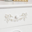 Large White Sideboard Cupboard - Pays Blanc Range