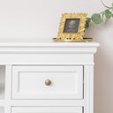 Large White Wooden Sideboard Cabinet - Daventry White Range