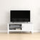 Large White Wooden Tv Cabinet - Hales White Range