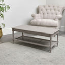 Large Wooden Coffee Table