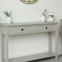 Large Wooden Sideboard Console Table